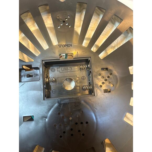 Vintage Halloween Witch and Ghost Lighted and Spooky Noises Wall Door *read* - Picture 6 of 16